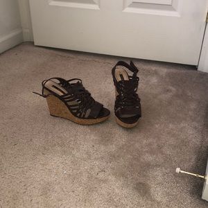 Wedge sandals